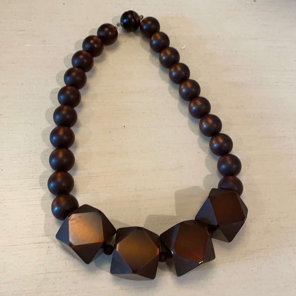 ❤️ VINTAGE CHUNKY CHRISTINA DEFALCO NECKLACE
